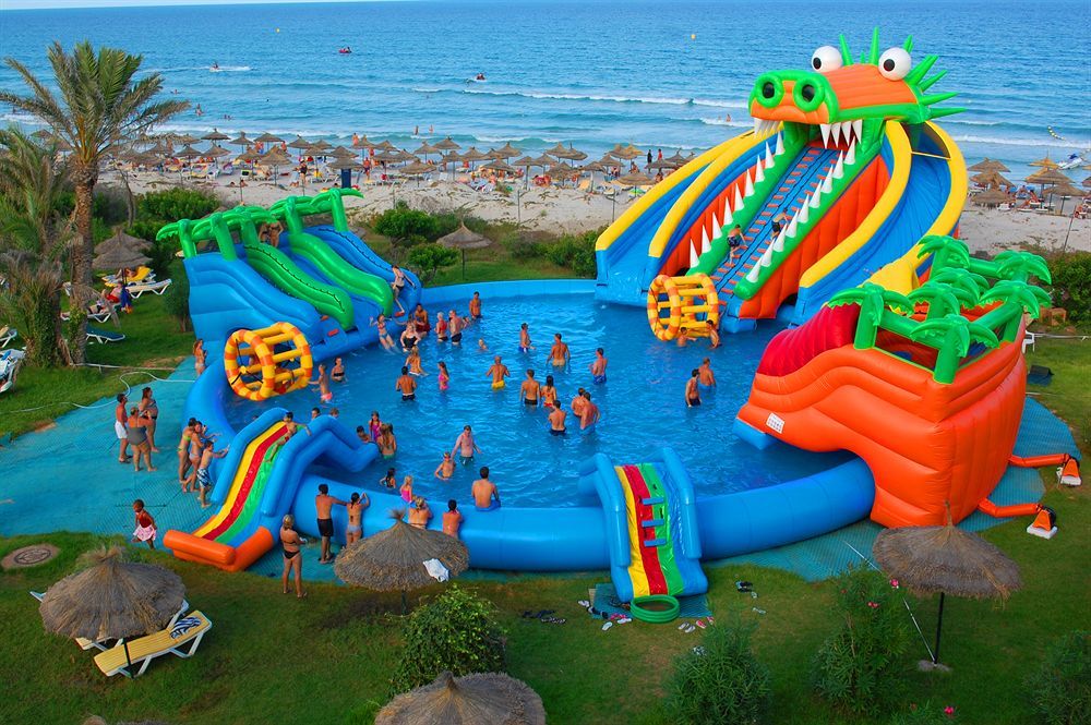 Mahdia Beach & Aqua Park Exterior photo